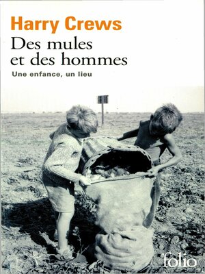 cover image of Des mules et des hommes